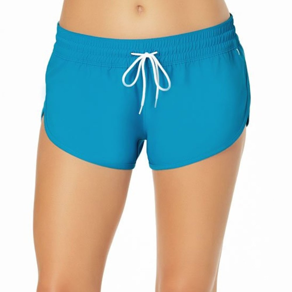 Hurley Board Shorts 2.5" Boardshorts Turquoise - Picture 3 of 6